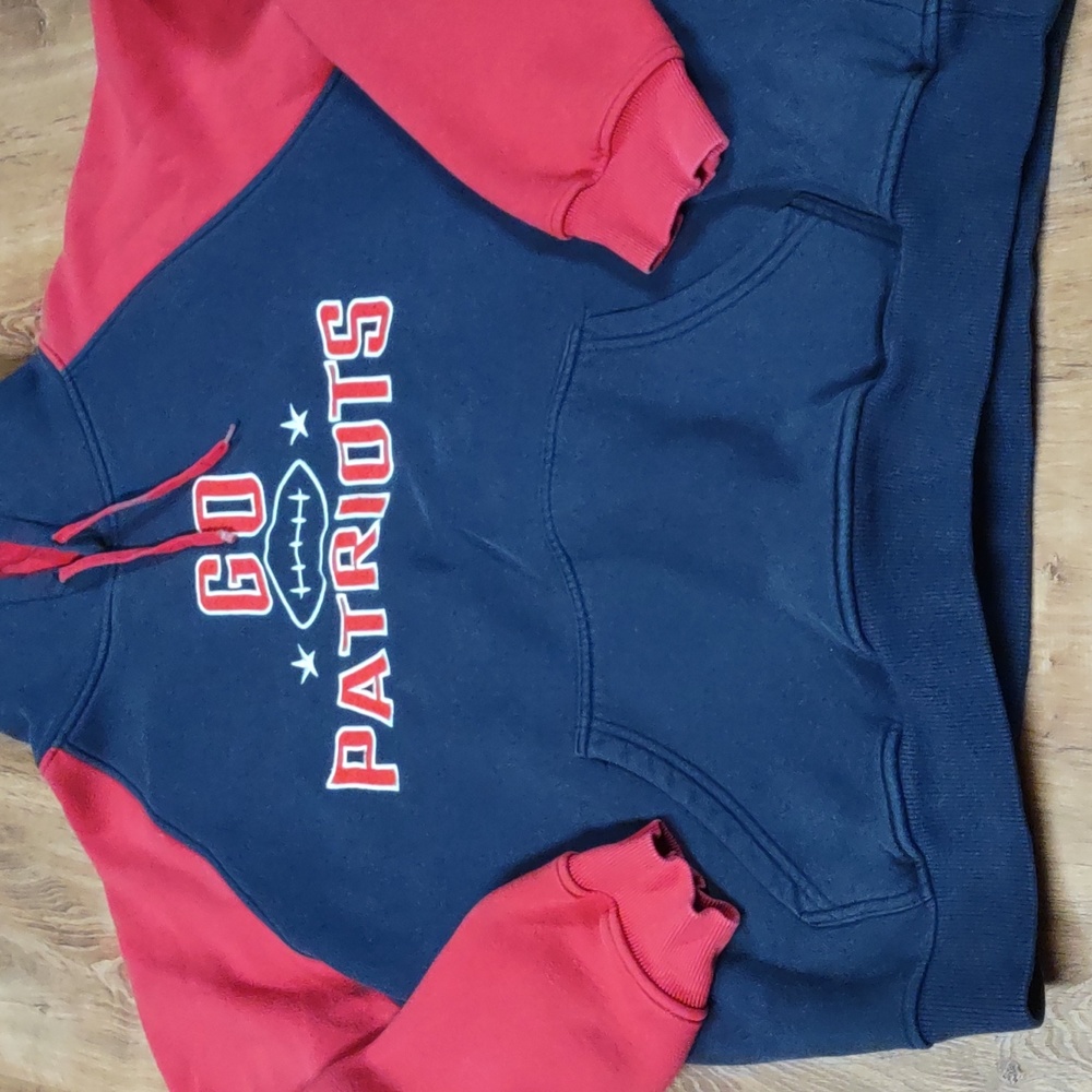 💎Host Pick💎Men's Patriots heavyweight sweatshirt hoodie - Picture 2 of 4